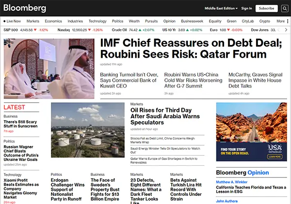 Bloomberg