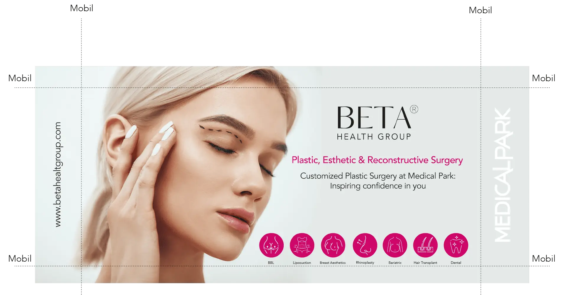 beta health group sosyal medya