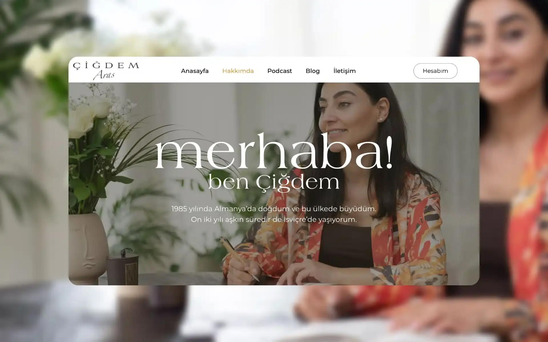 Çiğdem Aras Web