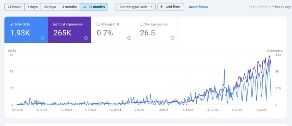 Anasayfa 25 google search consol screen