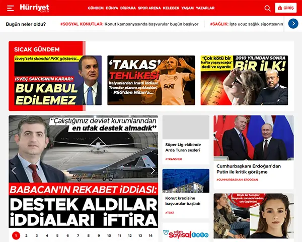 hürriyet gazetesi