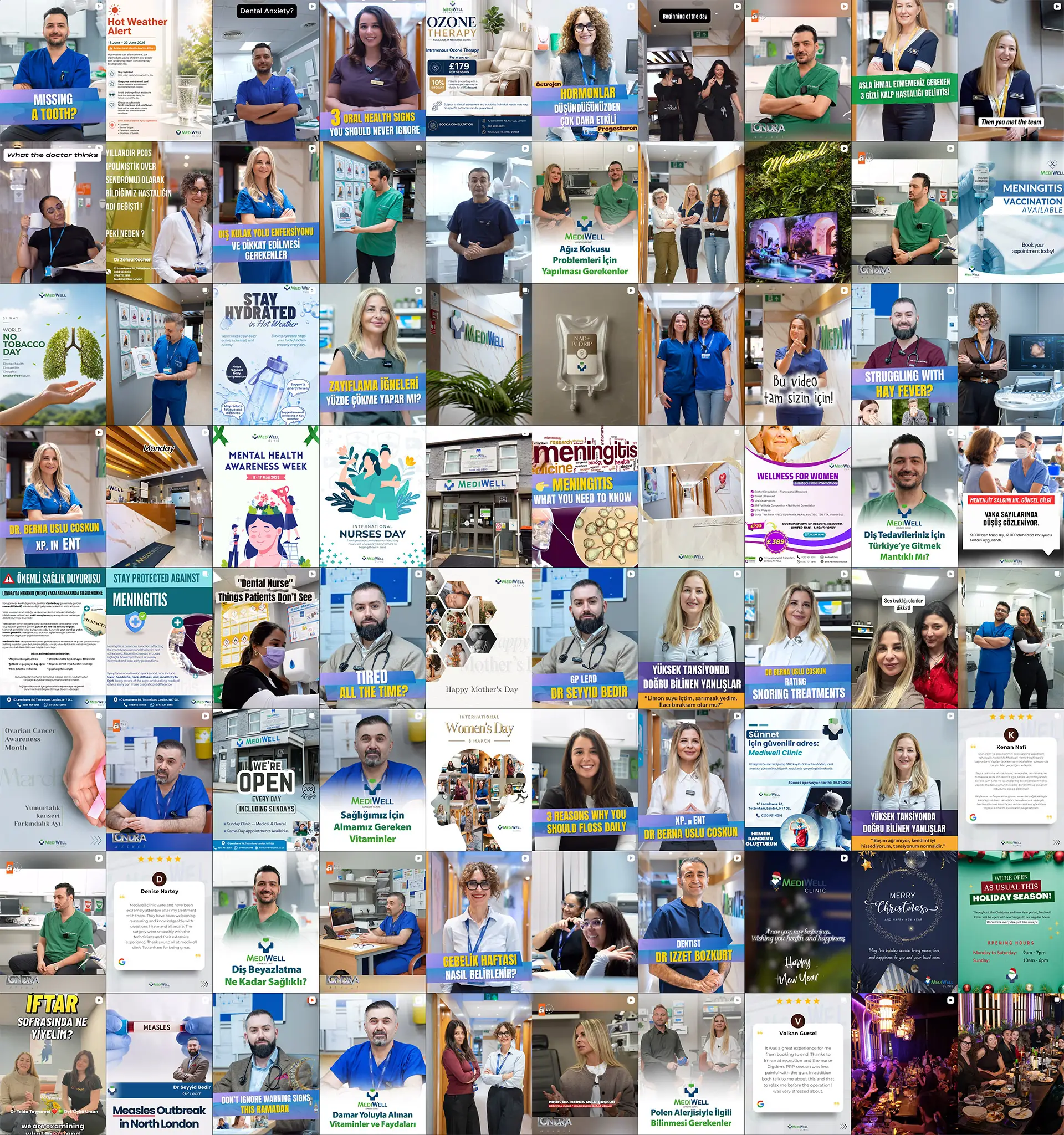 mediwell clinic meta