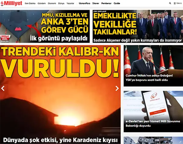 Milliyet Gazetesi