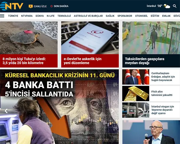 Ntv Gazetesi