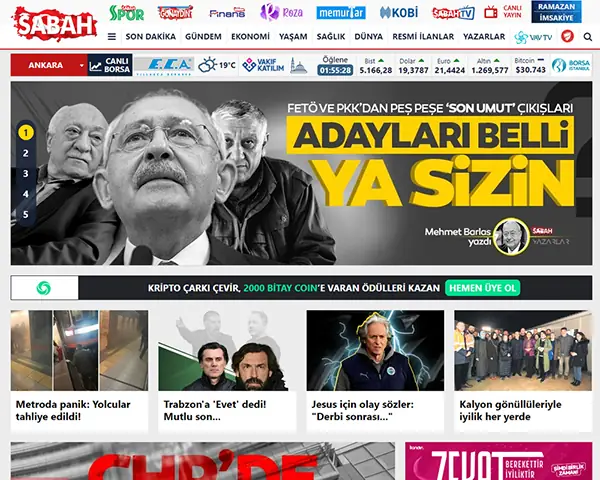 Sabah Gazetesi