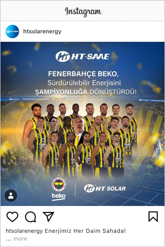 fenerbahçe güneş enerjisi, güneş paneli sosyal medya yönetimi