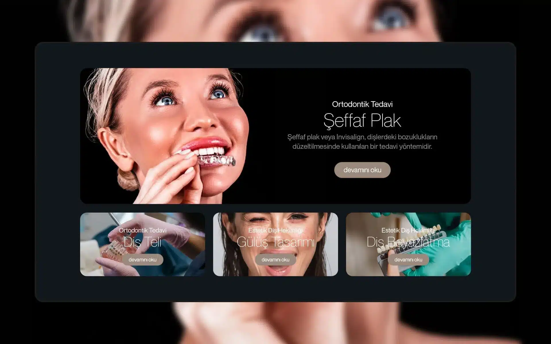 dental web design